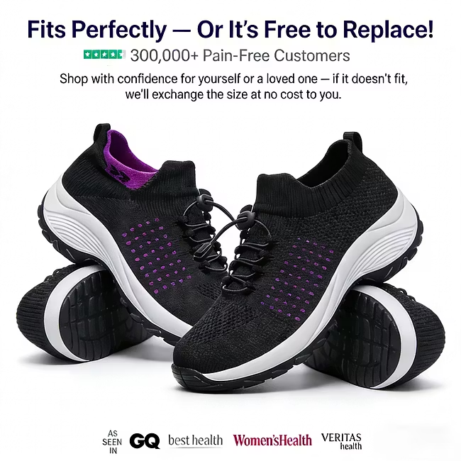 Non-Slip Shoes for Stand All Day