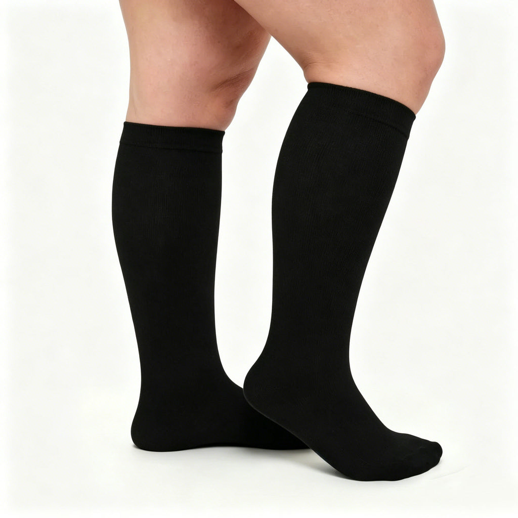 Wide Compression Socks