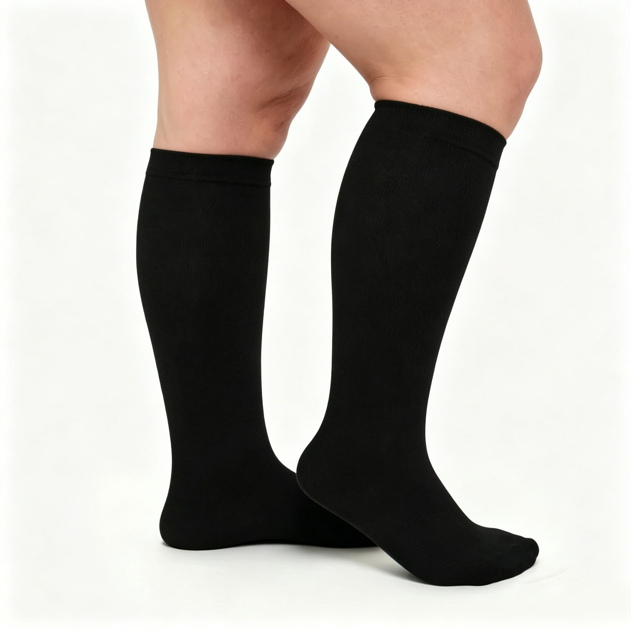 Wide Compression Socks