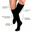Bamboo Compression Socks
