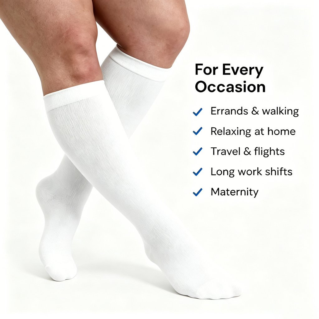Bamboo Compression Socks