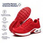 12-Hour Shift Shoes for All-Day Foot, Knee & Back Pain Relief