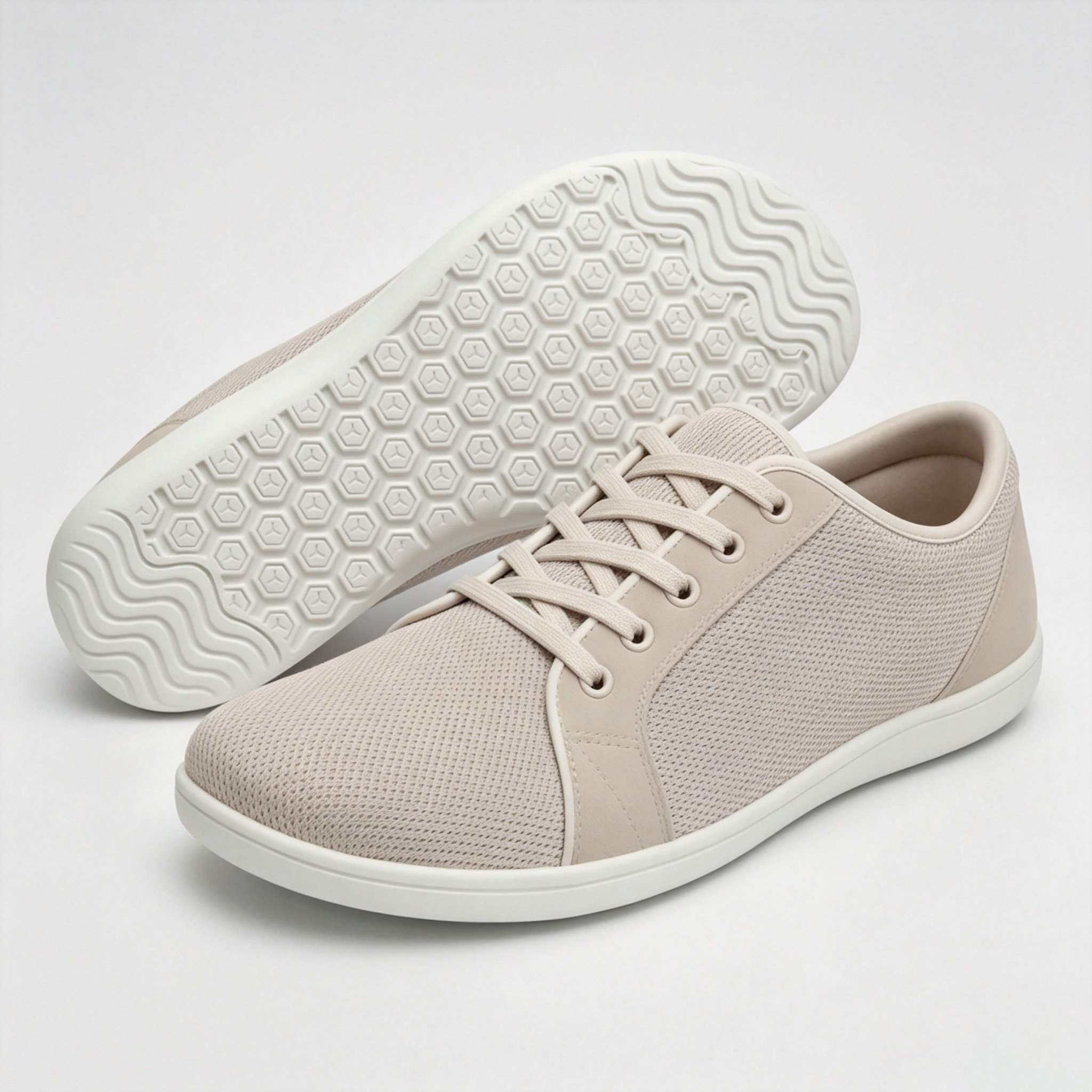 Wide-Toe Barefoot Sports Shoes for Men and Women