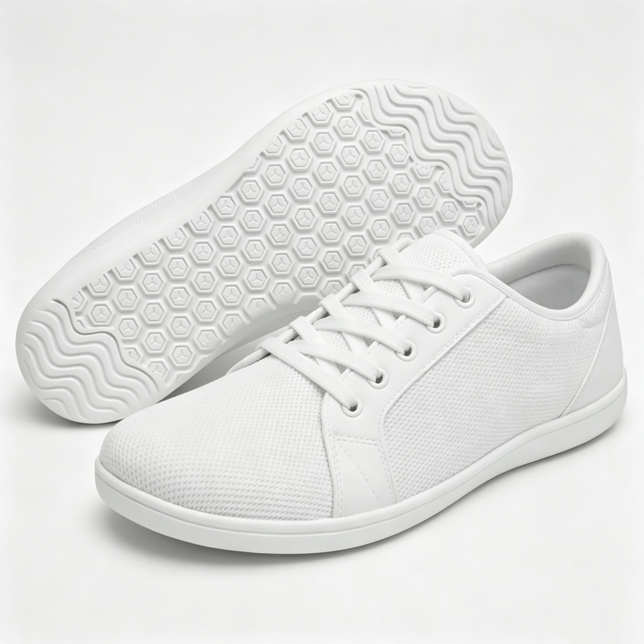 Wide-Toe Barefoot Sports Shoes for Men and Women