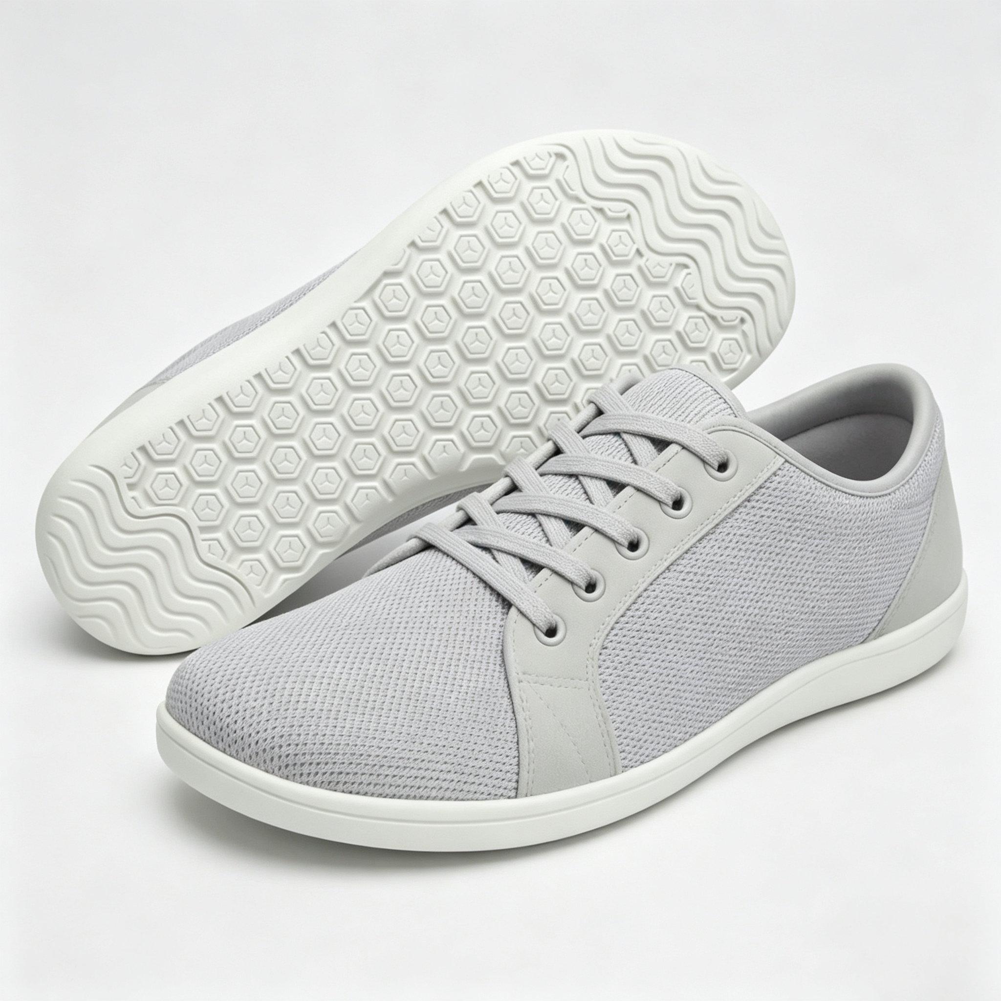 Wide-Toe Barefoot Sports Shoes for Men and Women