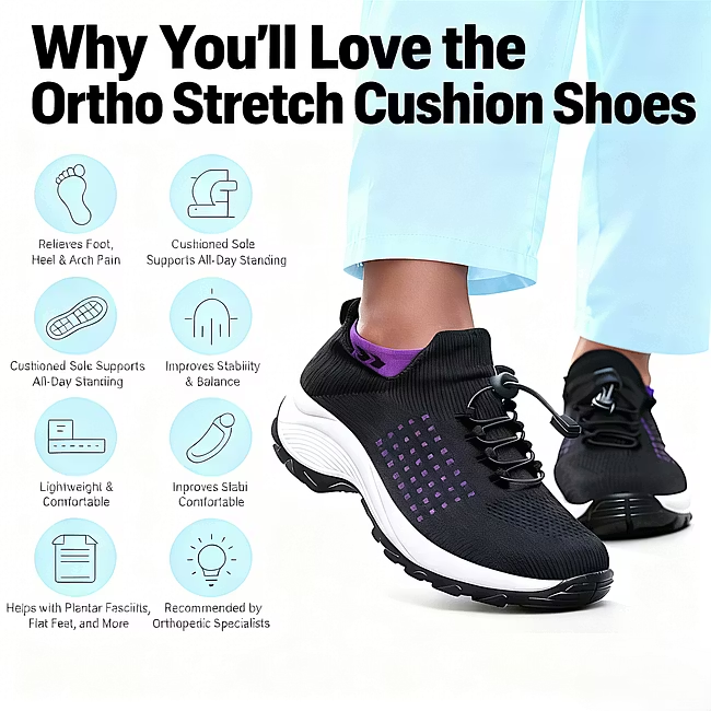 Non-Slip Shoes for Stand All Day