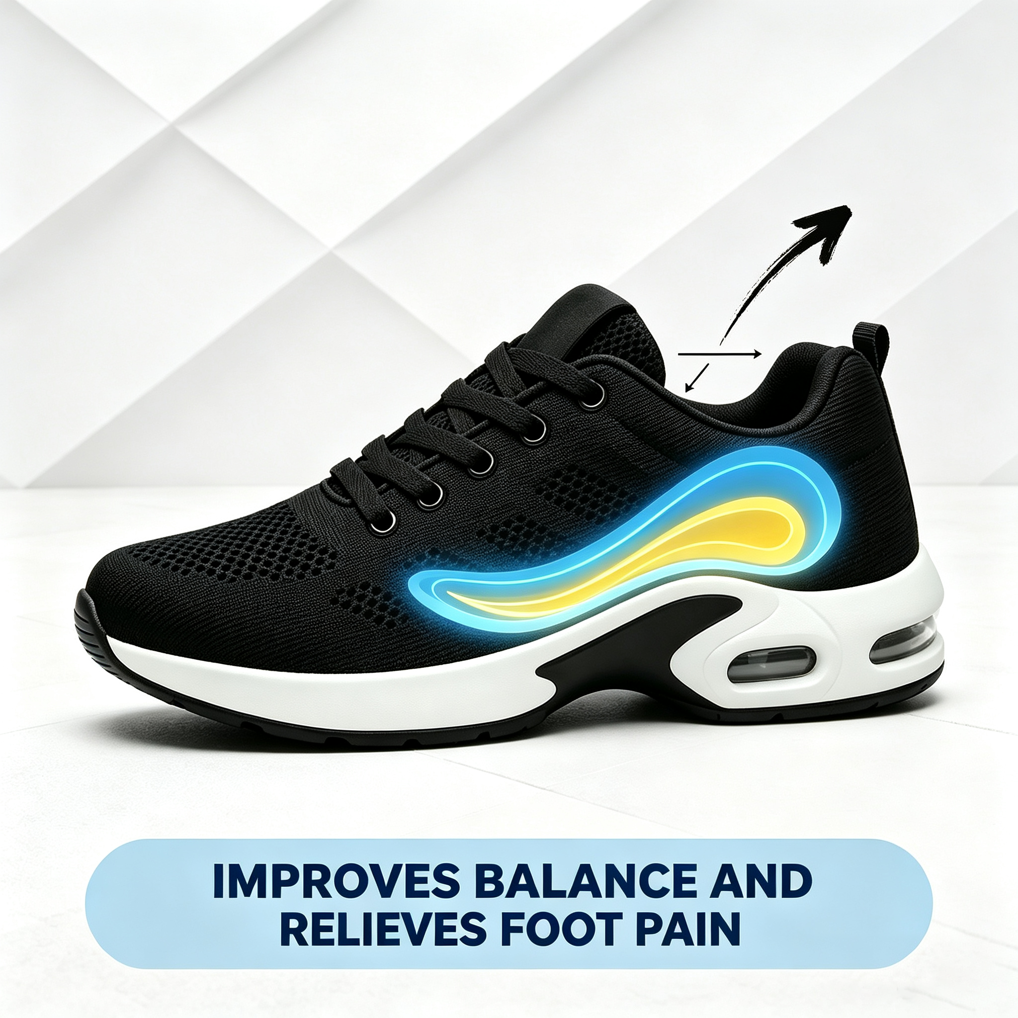 12-Hour Shift Shoes for All-Day Foot, Knee & Back Pain Relief
