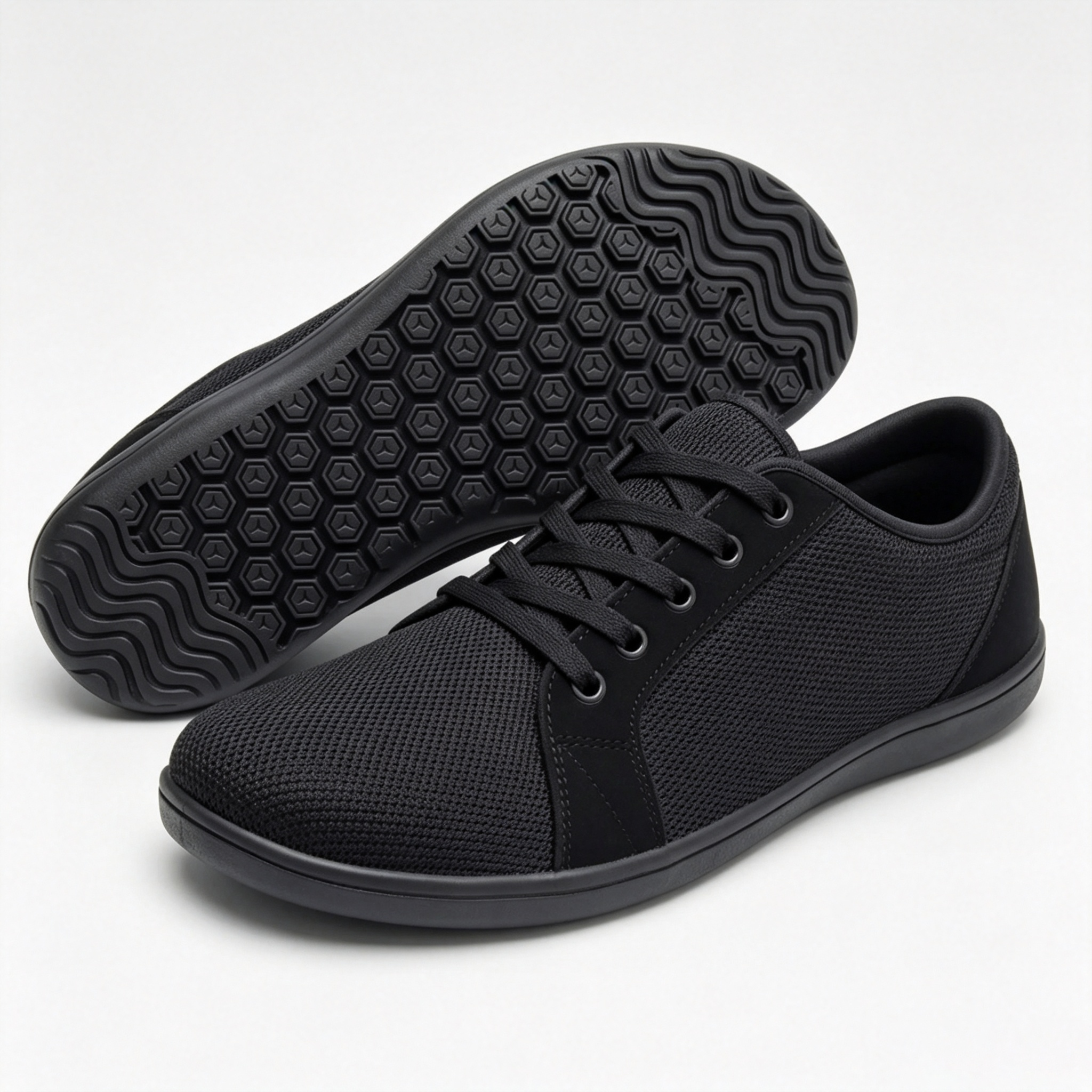 Wide-Toe Barefoot Sports Shoes for Men and Women