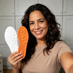 Massage Insoles - Pain relieving foot pads