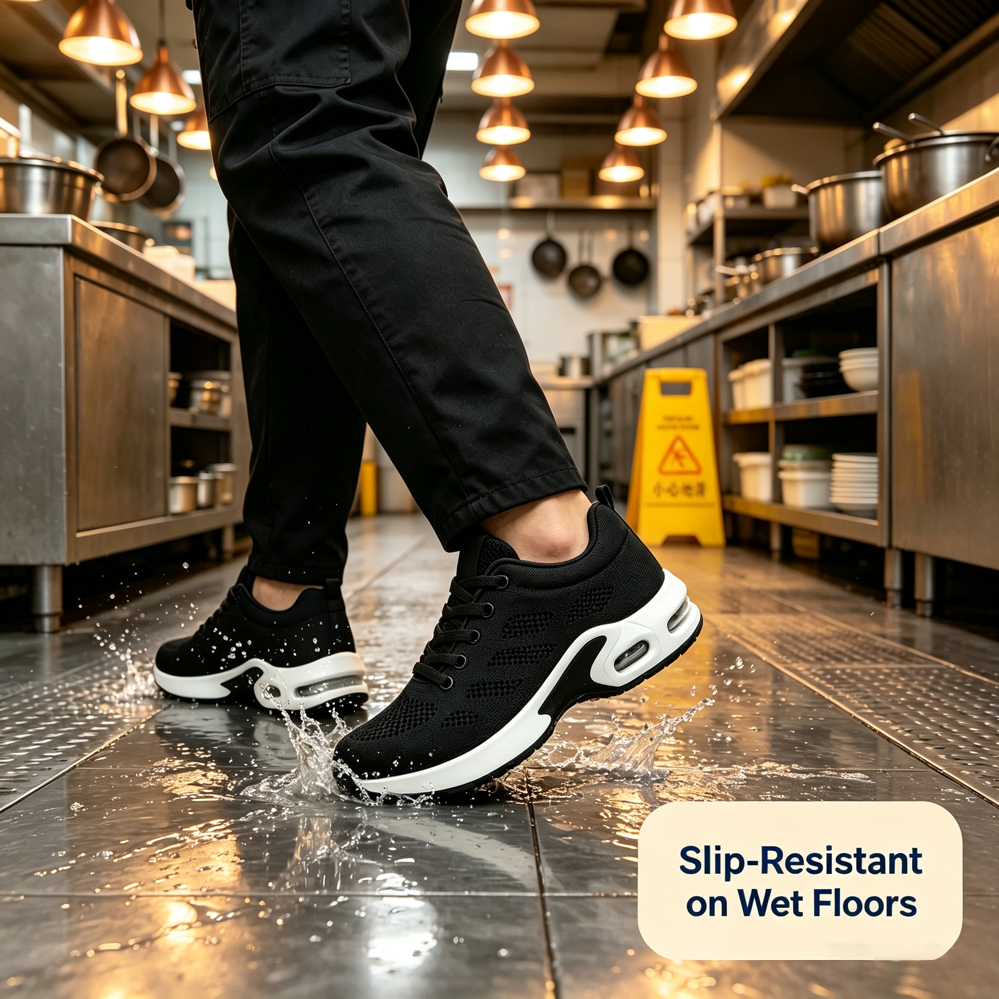 12-Hour Shift Shoes for All-Day Foot, Knee & Back Pain Relief