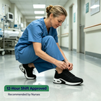 12-Hour Shift Shoes for All-Day Foot, Knee & Back Pain Relief