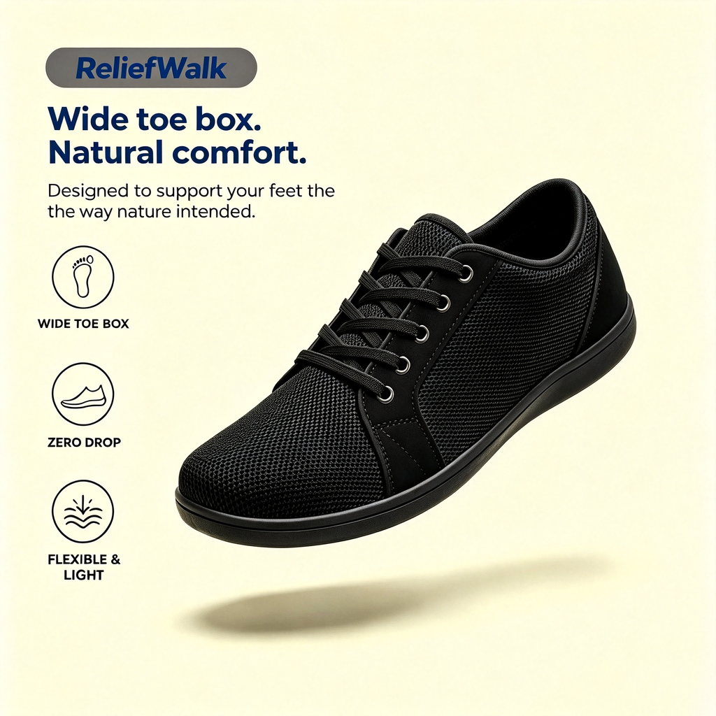 Wide-Toe Barefoot Sports Shoes for Men and Women