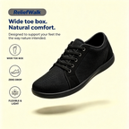 Wide-Toe Barefoot Sports Shoes for Men and Women
