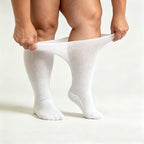 Extra Wide Toeless Compression Socks