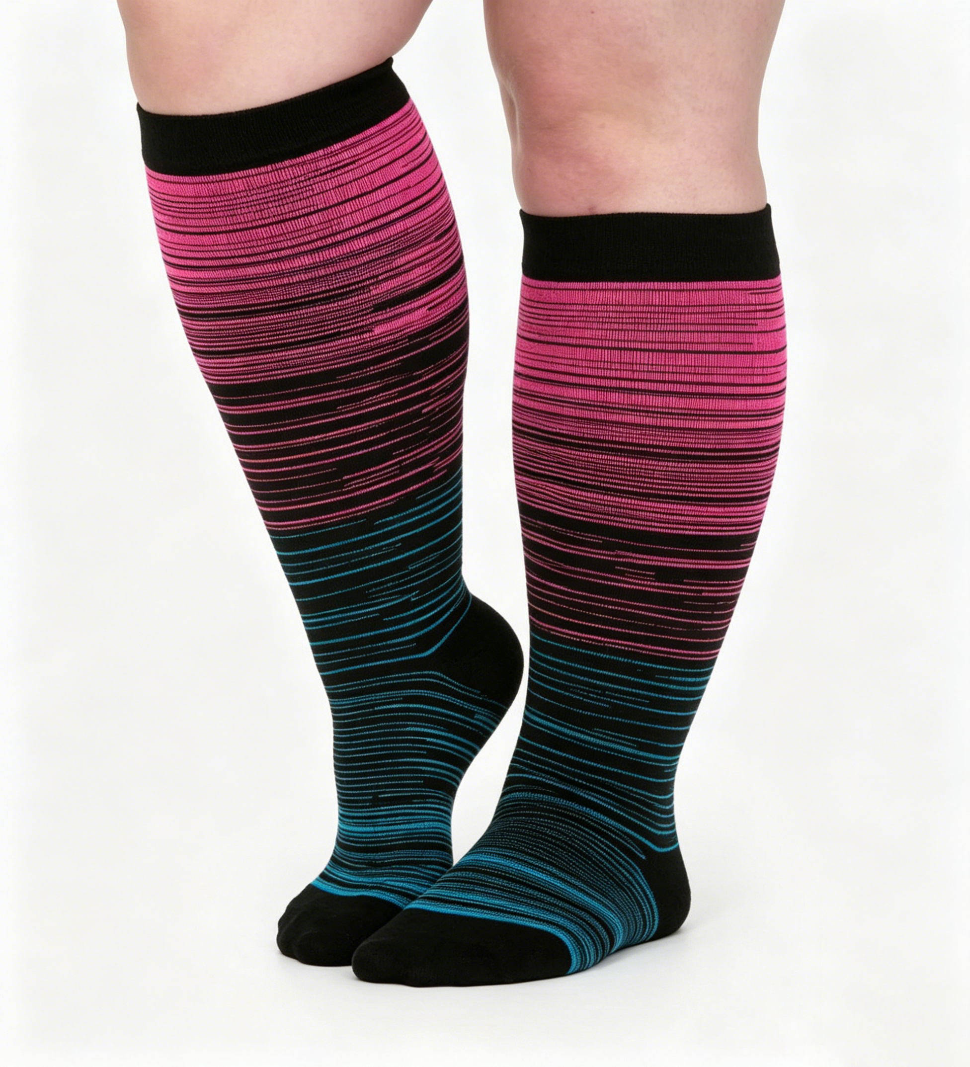 Stripes Compression Socks