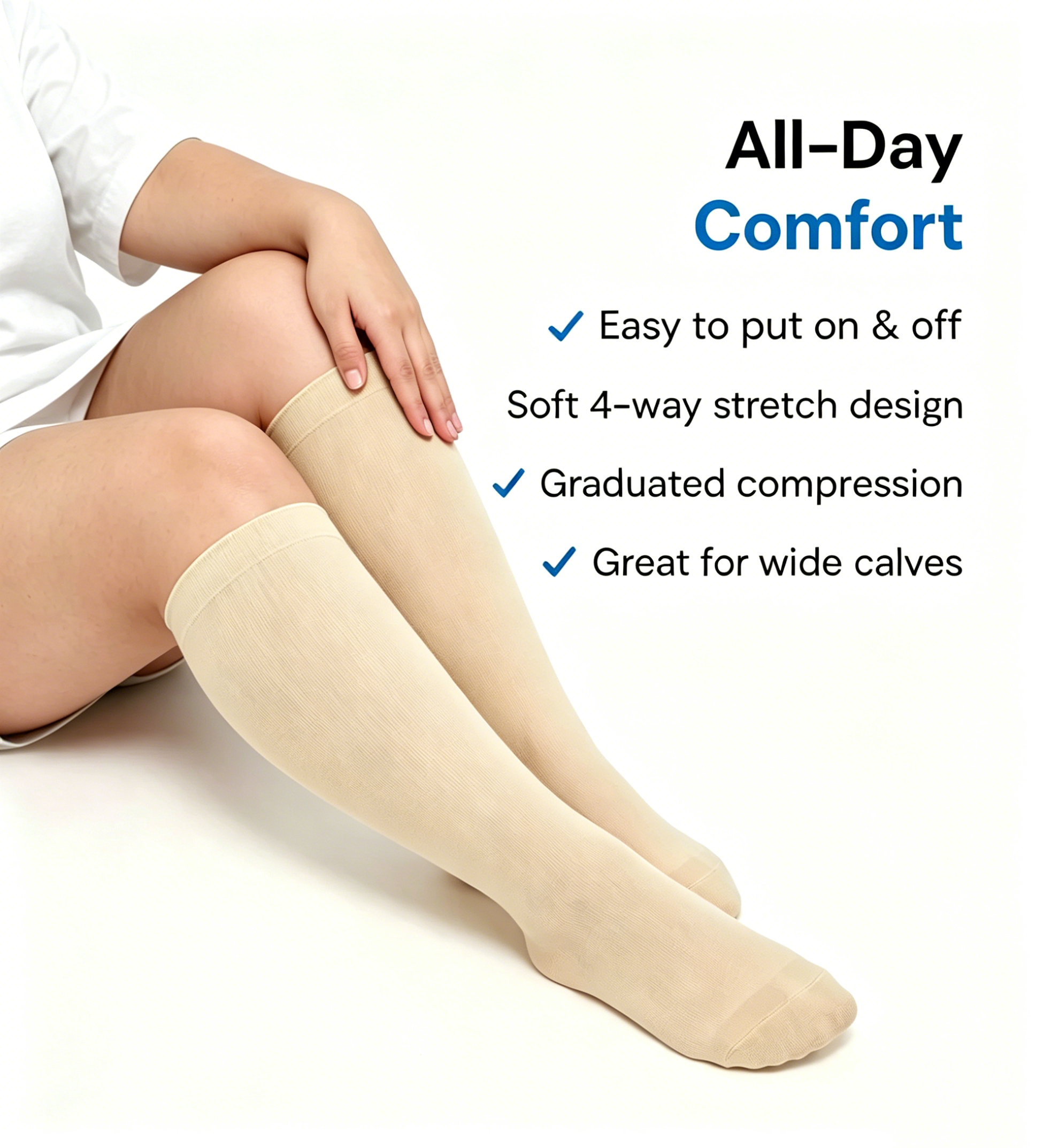 Original Wide Compression Socks