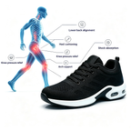 12-Hour Shift Shoes for All-Day Foot, Knee & Back Pain Relief