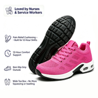12-Hour Shift Shoes for All-Day Foot, Knee & Back Pain Relief