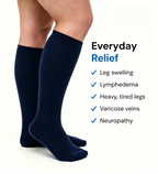 Original Wide Compression Socks