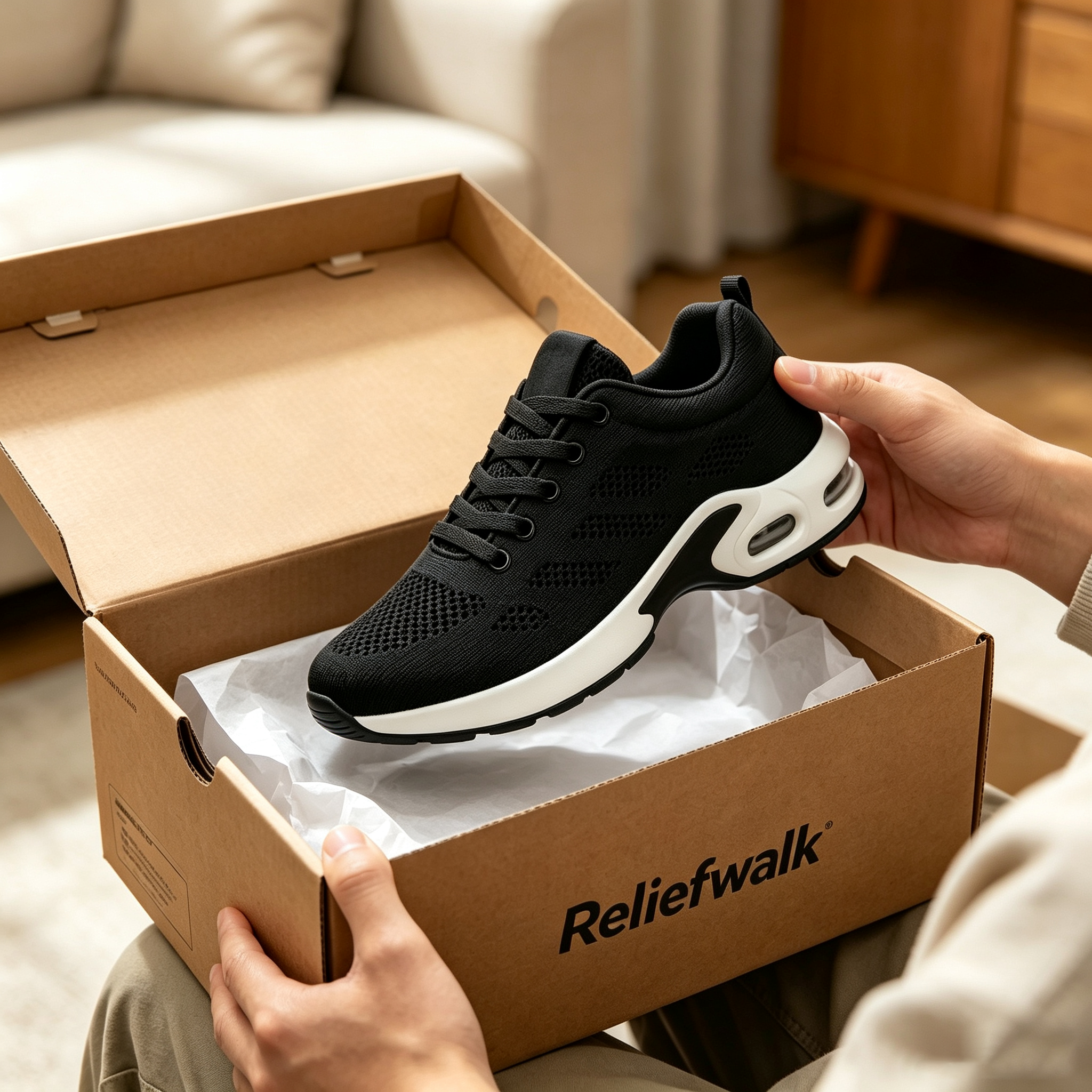 12-Hour Shift Shoes for All-Day Foot, Knee & Back Pain Relief