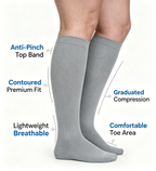 Original Wide Compression Socks