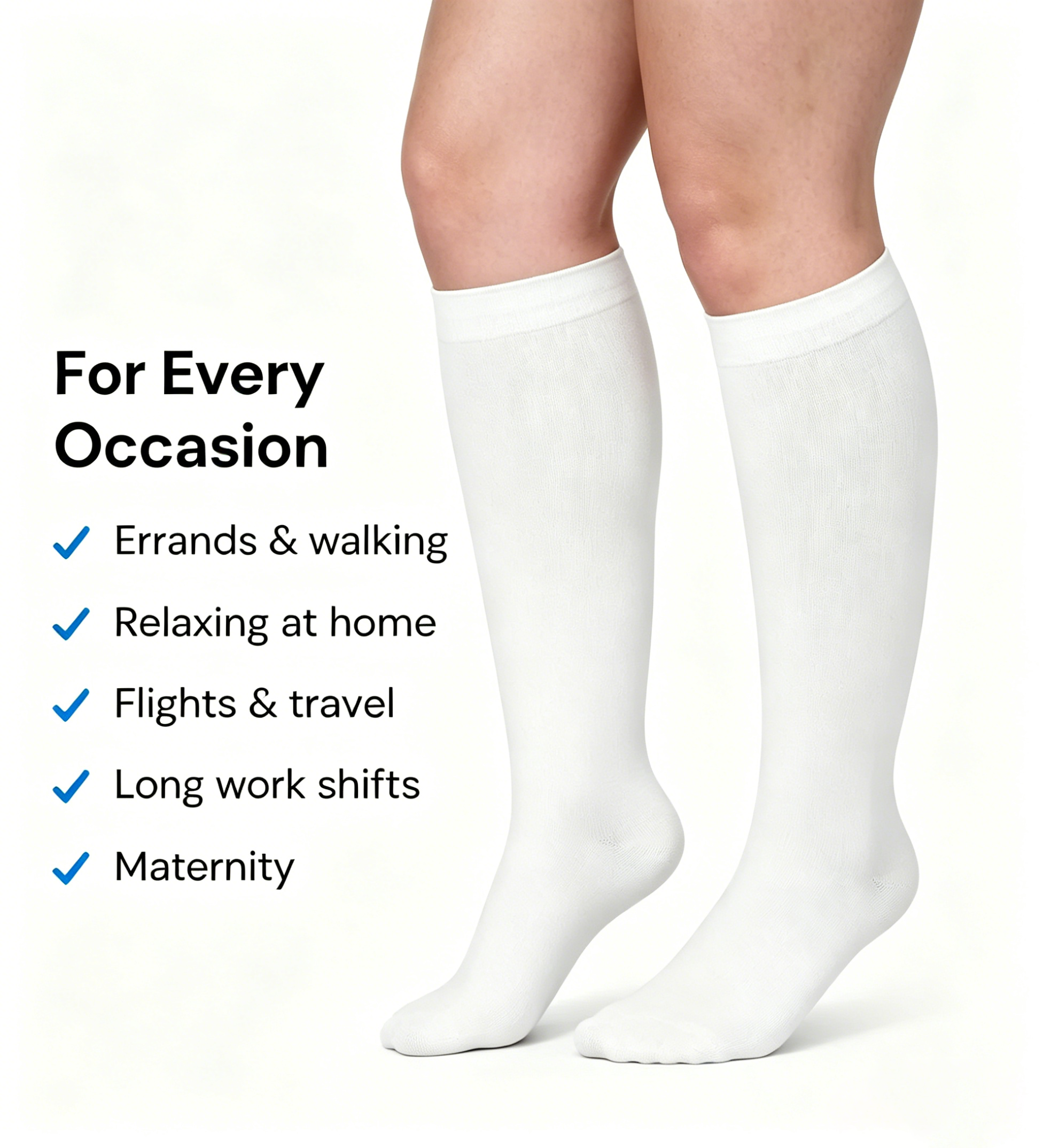 Original Wide Compression Socks