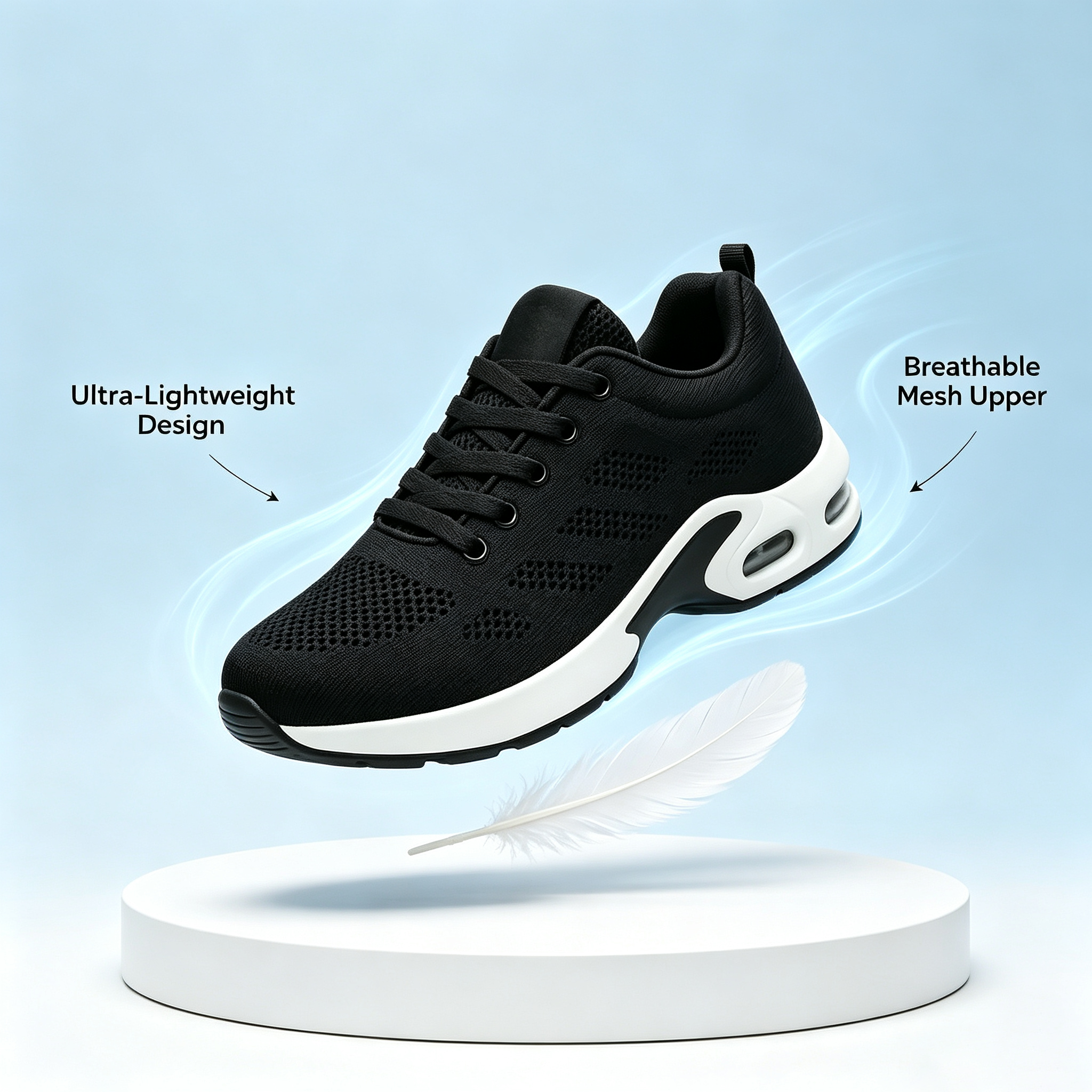 12-Hour Shift Shoes for All-Day Foot, Knee & Back Pain Relief