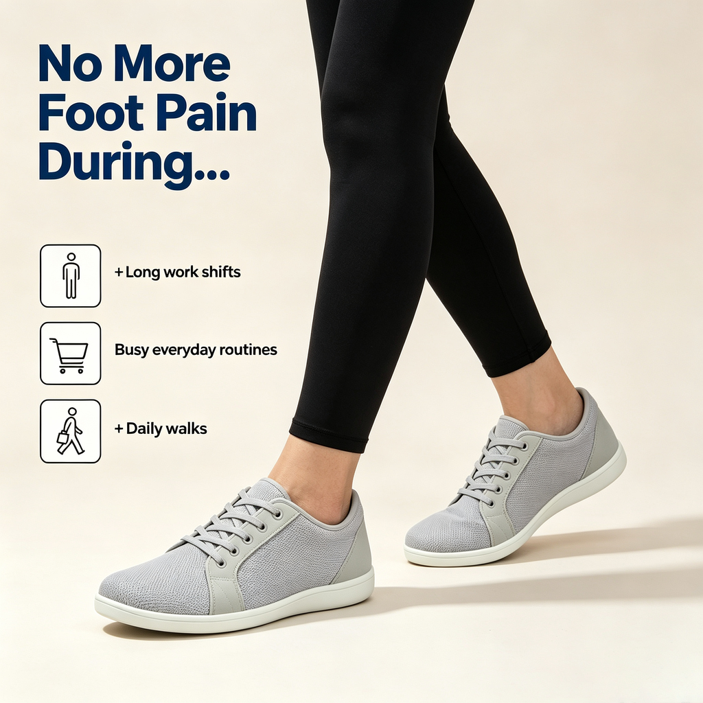 Wide-Toe Barefoot Sports Shoes for Men and Women
