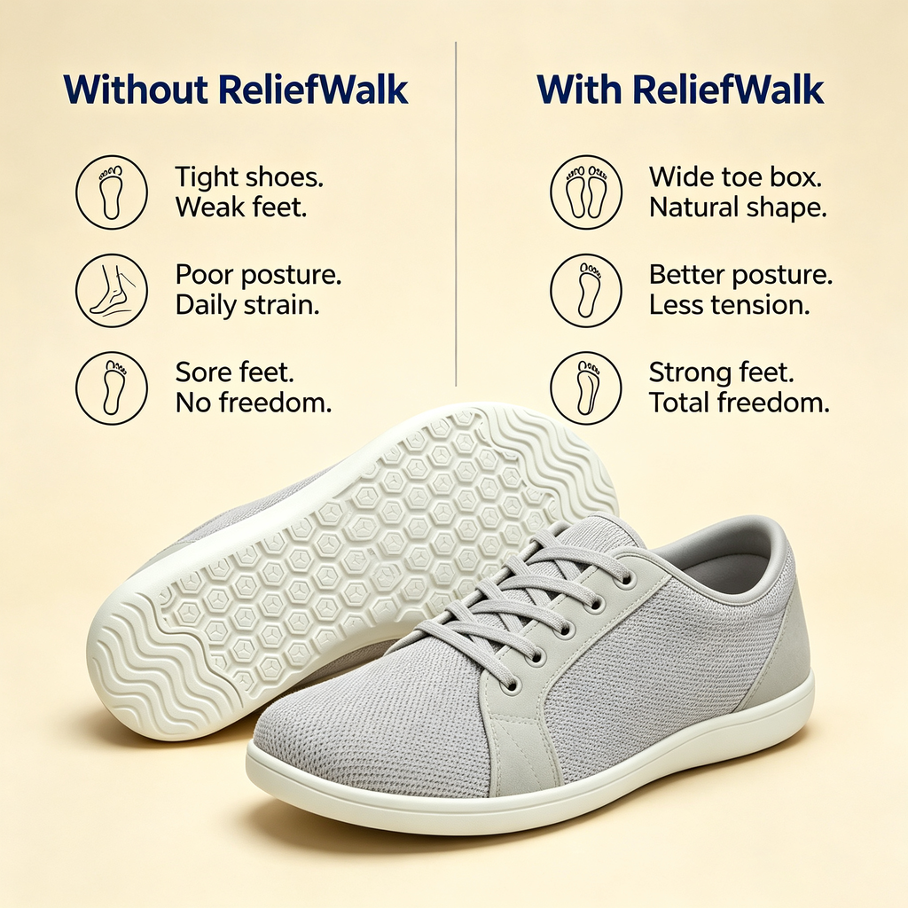 Wide-Toe Barefoot Sports Shoes for Men and Women
