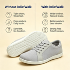 Wide-Toe Barefoot Sports Shoes for Men and Women