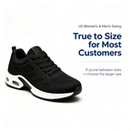 12-Hour Shift Shoes for All-Day Foot, Knee & Back Pain Relief