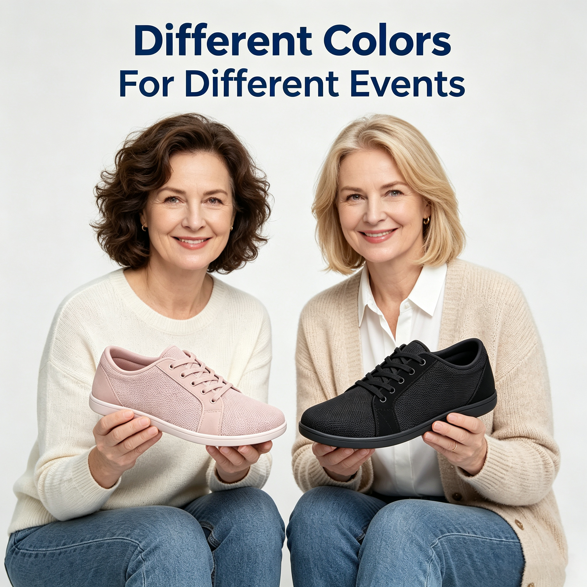 Wide-Toe Barefoot Sports Shoes for Men and Women