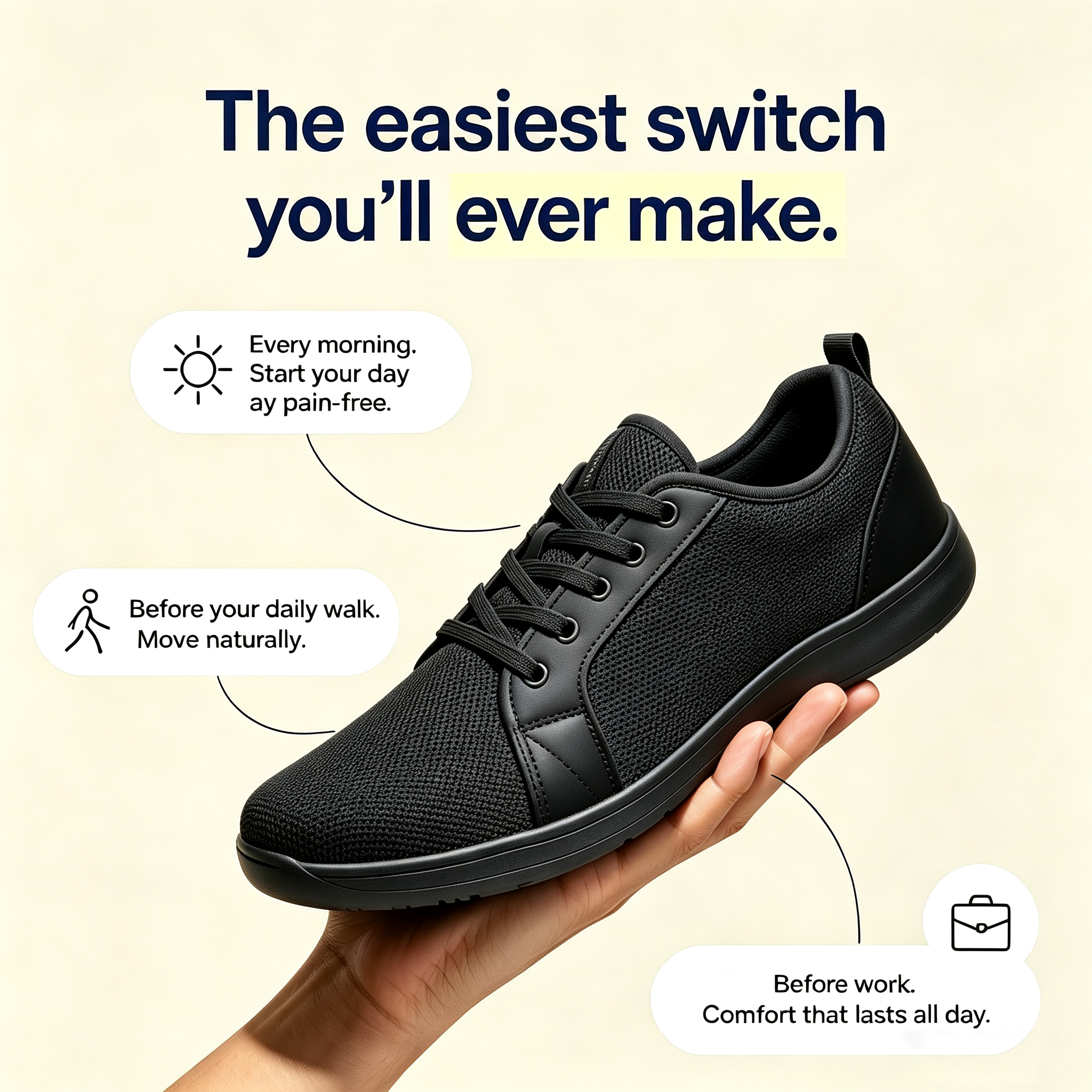 Wide-Toe Barefoot Sports Shoes for Men and Women
