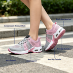 12-Hour Shift Shoes for All-Day Foot, Knee & Back Pain Relief