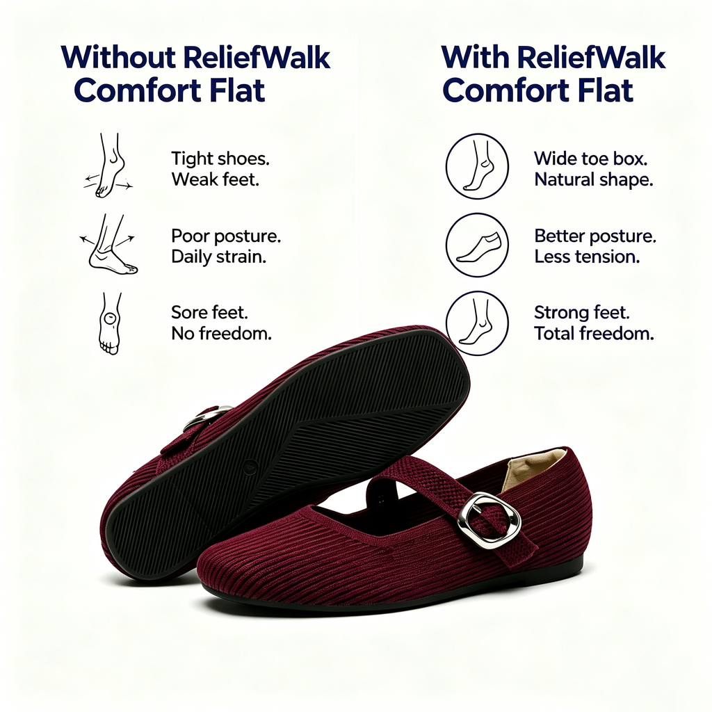 Women Comfort Flat