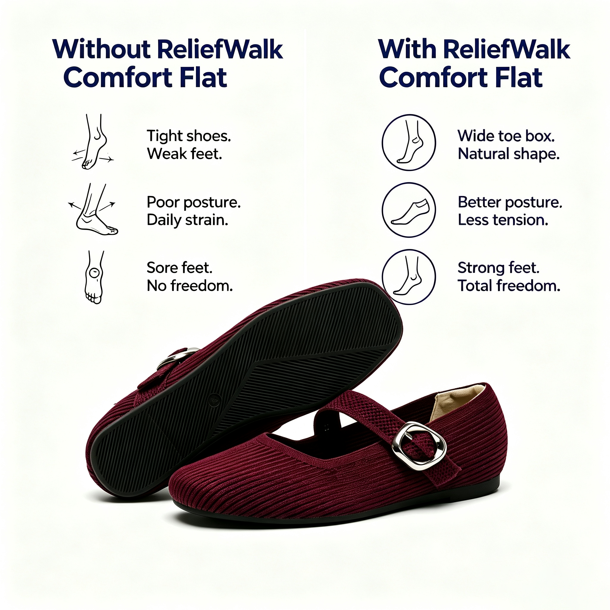 Women Comfort Flat