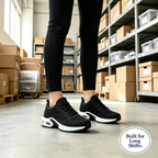 12-Hour Shift Shoes for All-Day Foot, Knee & Back Pain Relief