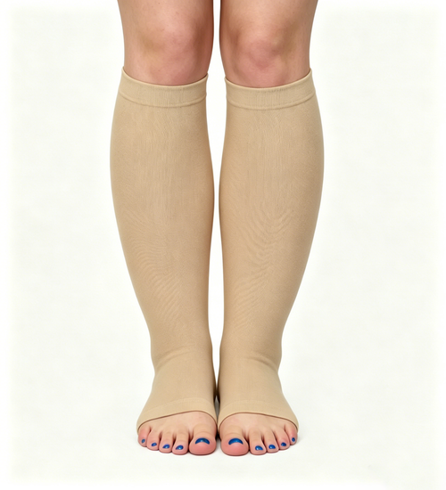 Toeless Compression Socks