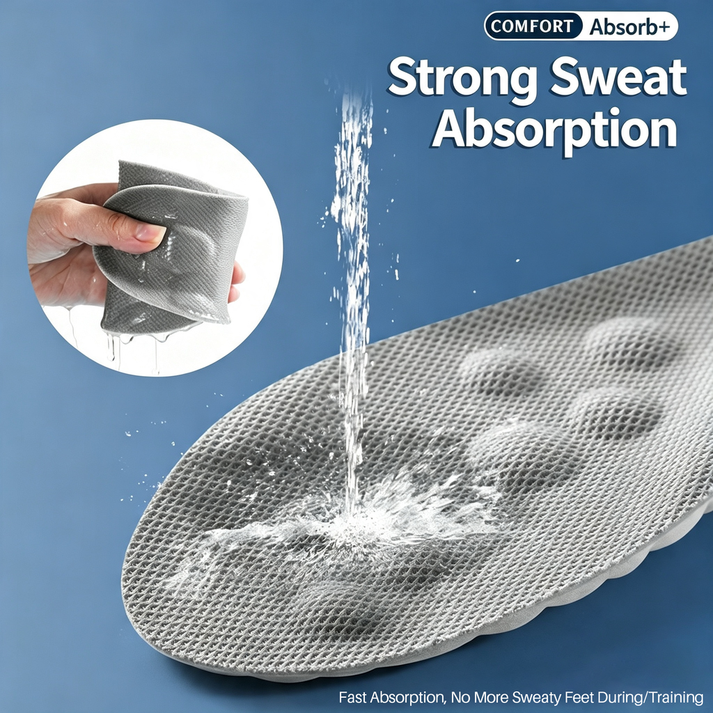 Massage Insoles - Pain relieving foot pads