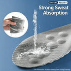 Massage Insoles - Pain relieving foot pads