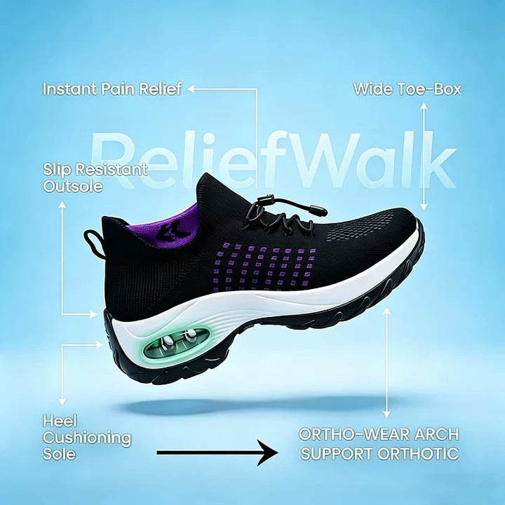 Non-Slip Shoes for Stand All Day
