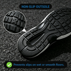 12-Hour Shift Shoes for All-Day Foot, Knee & Back Pain Relief