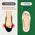 12-Hour Shift Shoes for All-Day Foot, Knee & Back Pain Relief