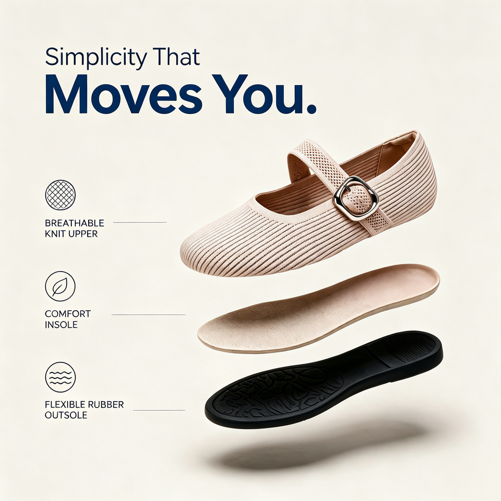 Women Comfort Flat