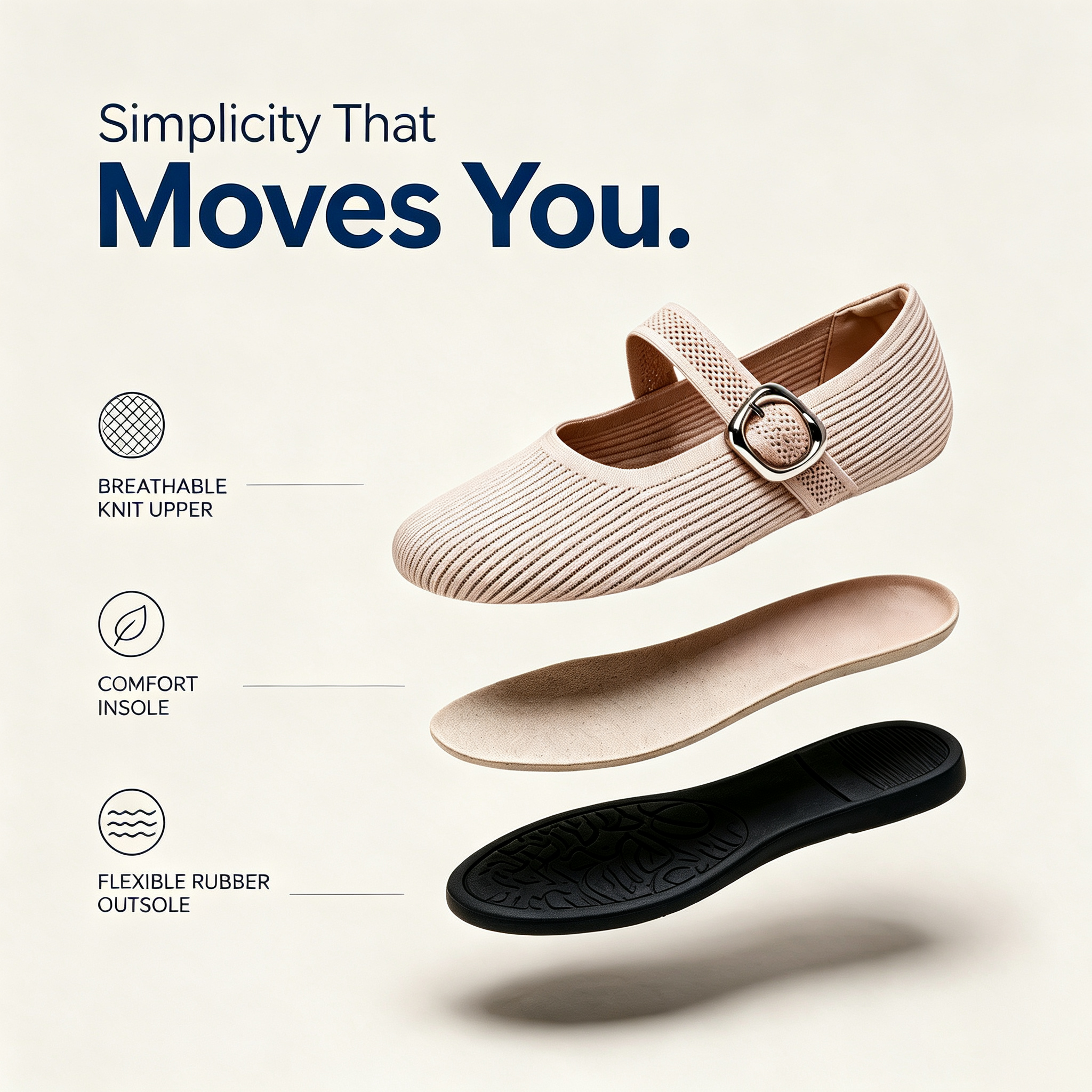 Women Comfort Flat