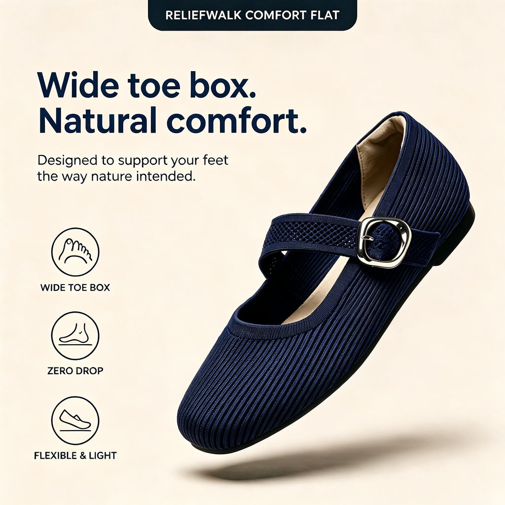 Women Comfort Flat