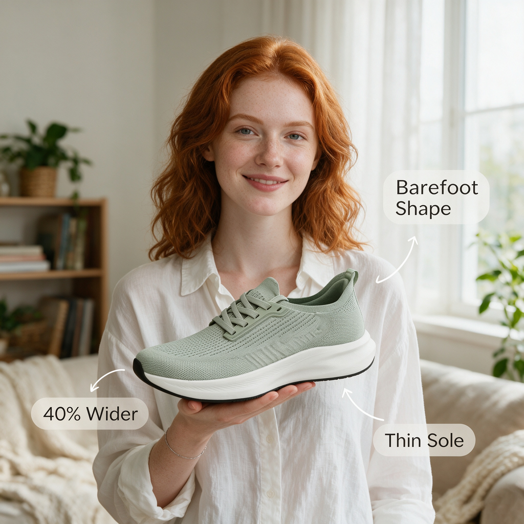 Casual Plus-Size Sneakers