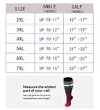 Stripes Compression Socks