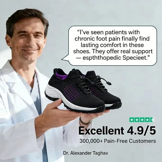 Non-Slip Shoes for Stand All Day