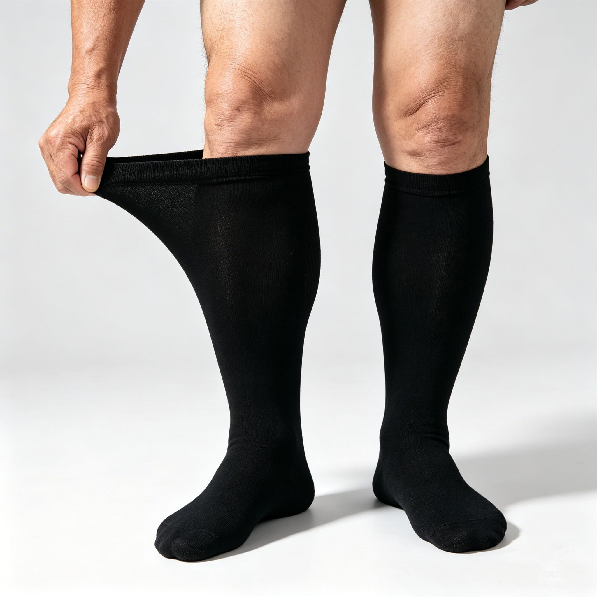 Plus Size Compression Socks
